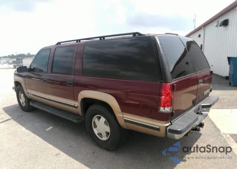 1999 Chevrolet Suburban 1500 Lt from USA, damaged, VIN 1GNFK16R2XJ542907